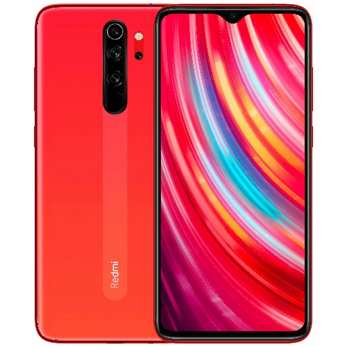 Смартфон Xiaomi Redmi Note 8 Pro, 8.128 ГБ, оранжевый